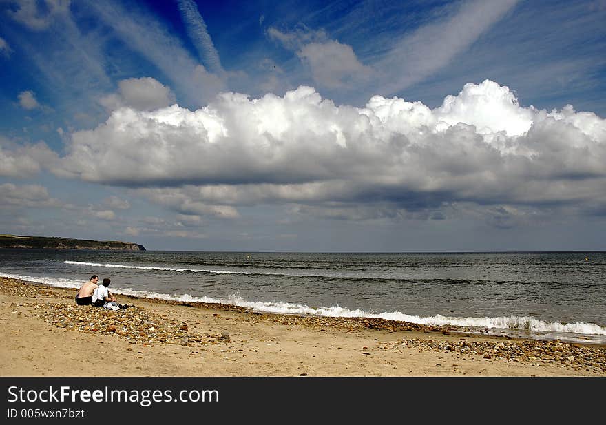 Beach picnic