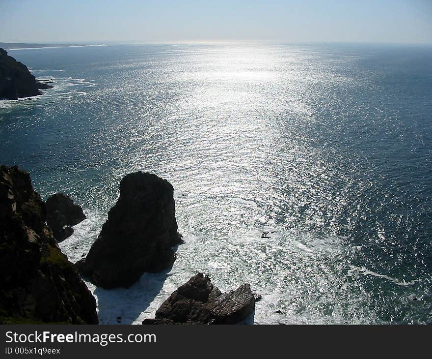 The Cliffs Of Cabo Da Roca