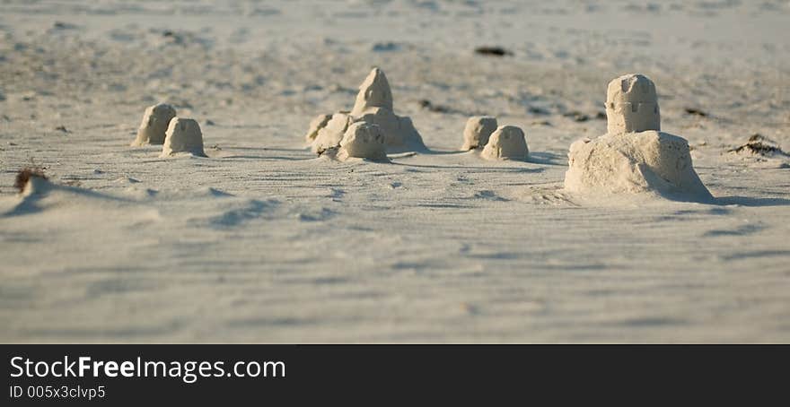 Sand Castles