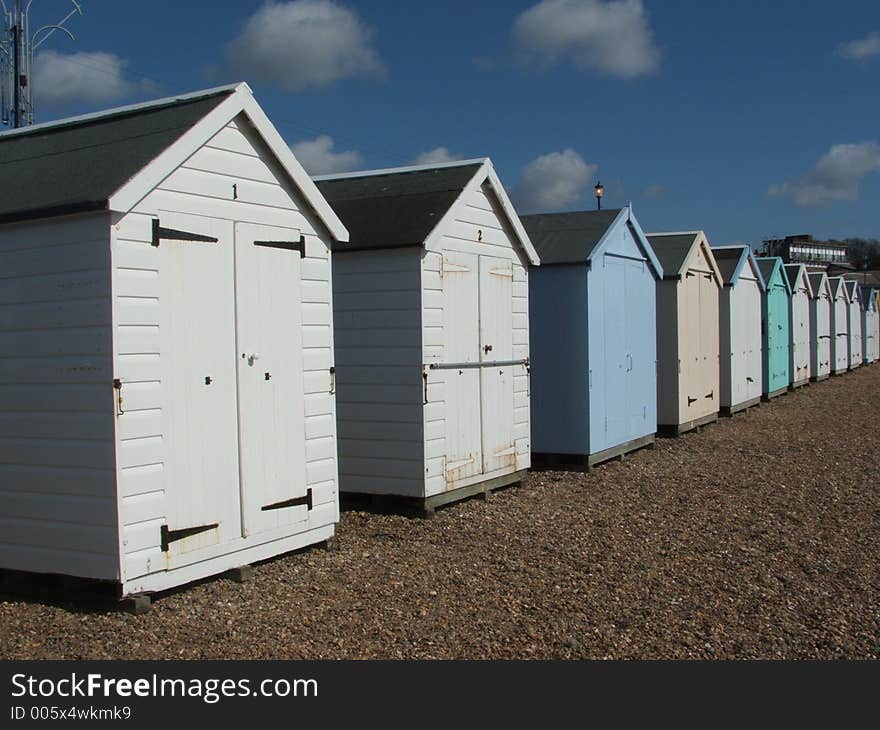 Beach Huts