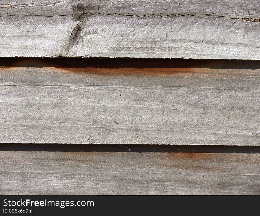 Old weathered planks of wood. Old weathered planks of wood