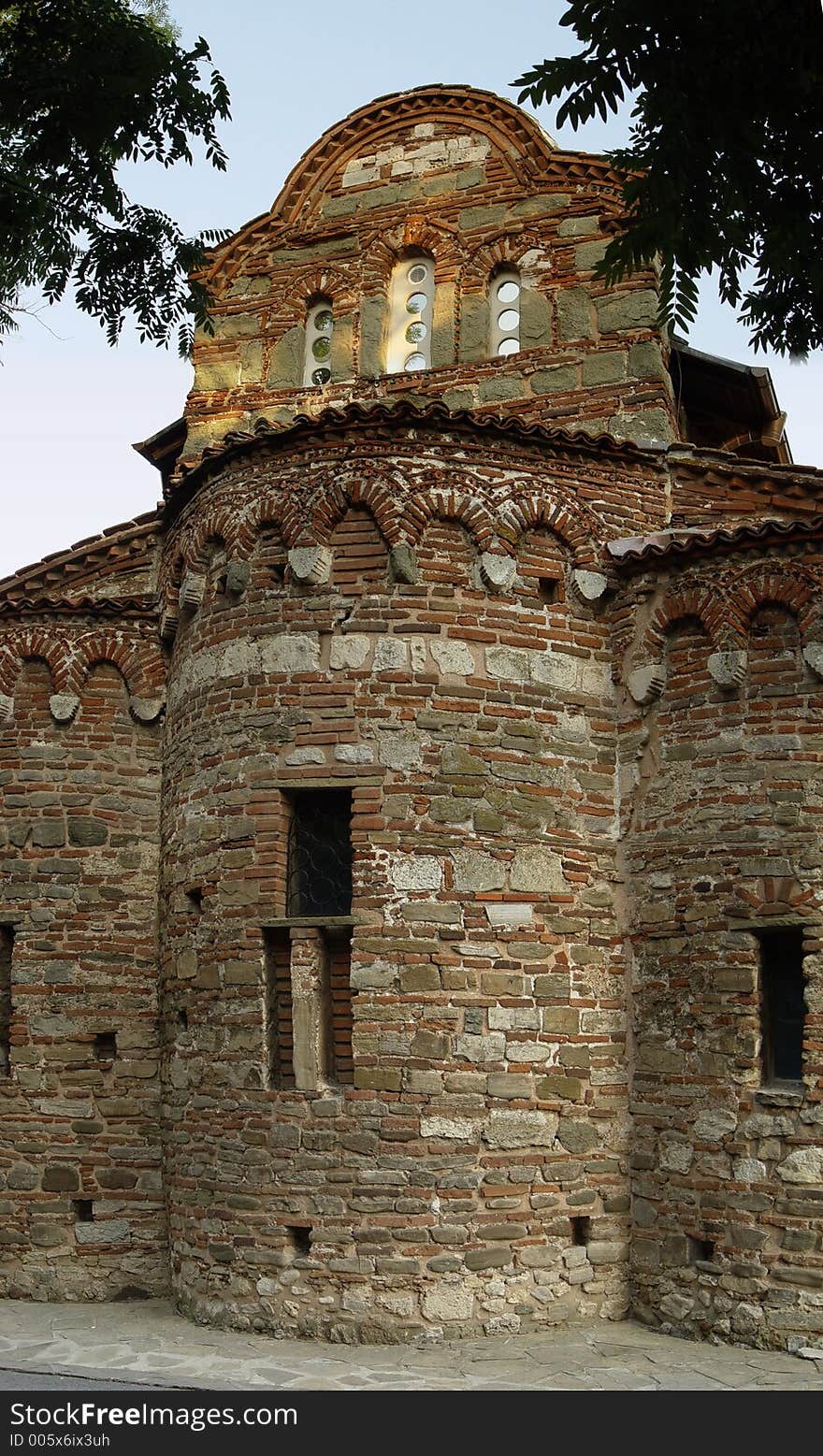 St. Stefan church - Bishop's Residence Nessebar Bulgaria. St. Stefan church - Bishop's Residence Nessebar Bulgaria