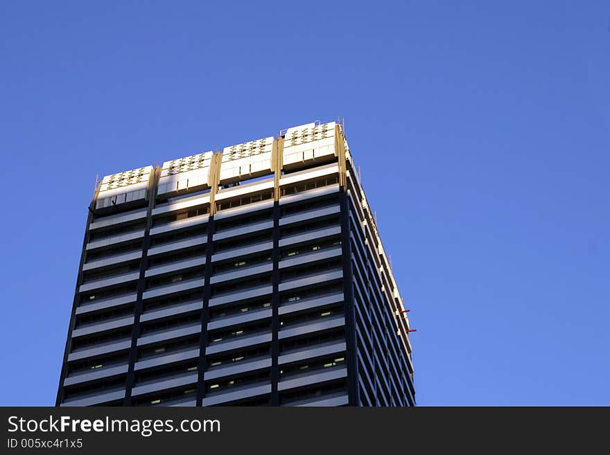 Office Building - Morning Light