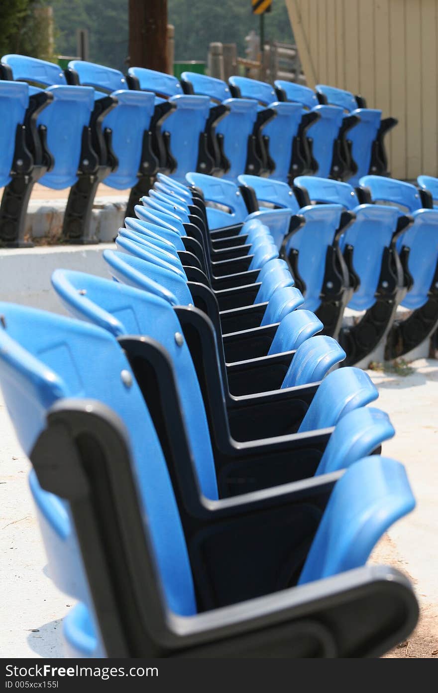 Blue Chairs