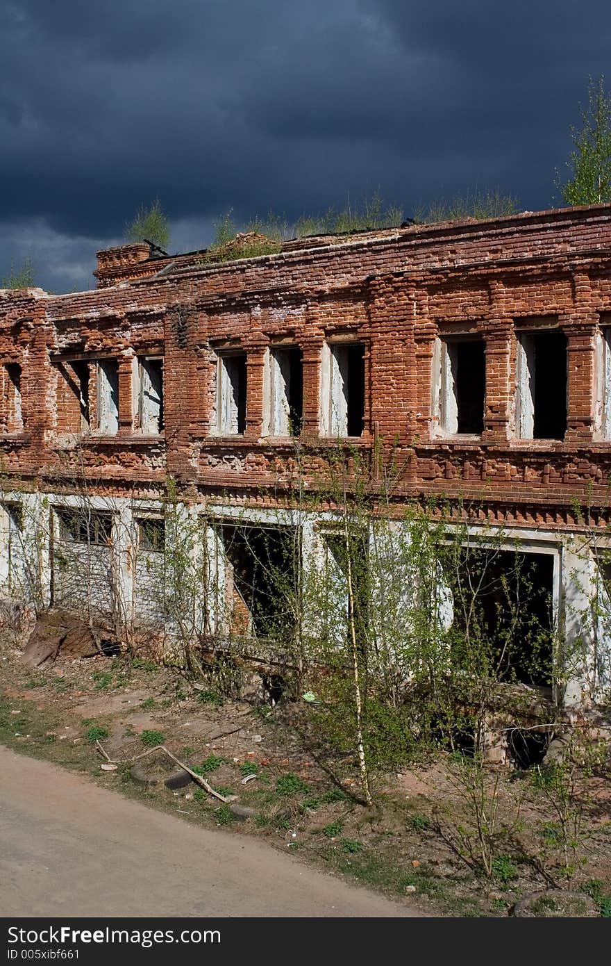 Empty ruins. Empty ruins