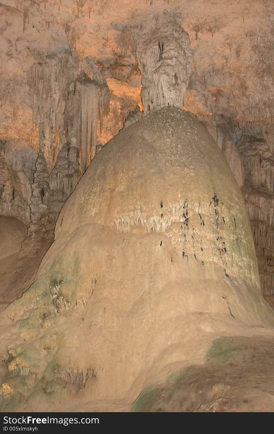 The cathedral, Nettuno cave, Sardinia, Italy