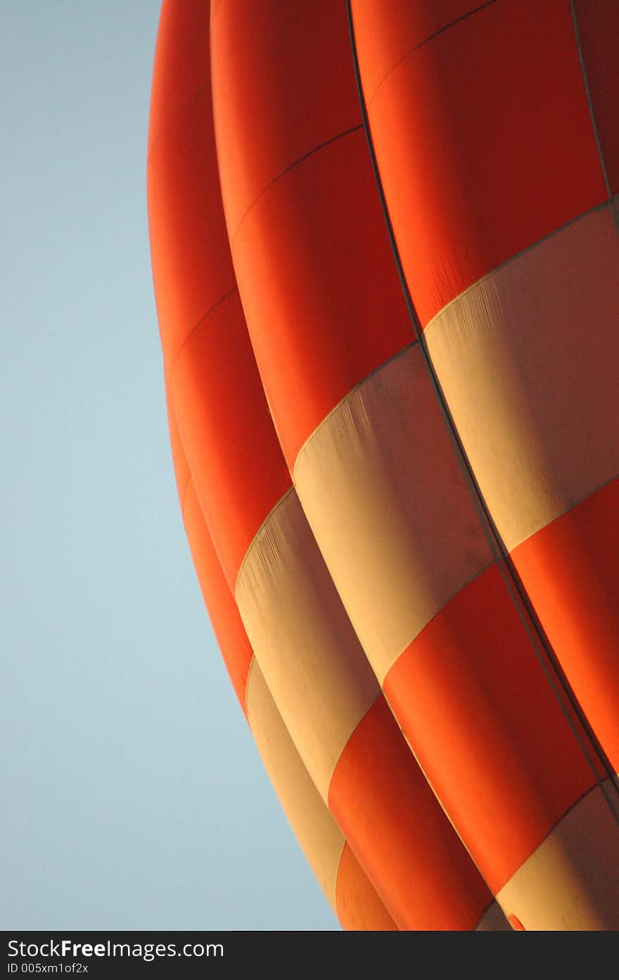 Fragment of the balloon