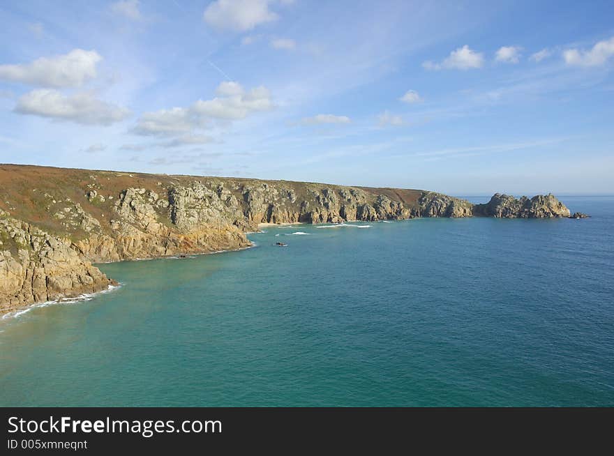 Cribba head, Cornwall, United Kingdom