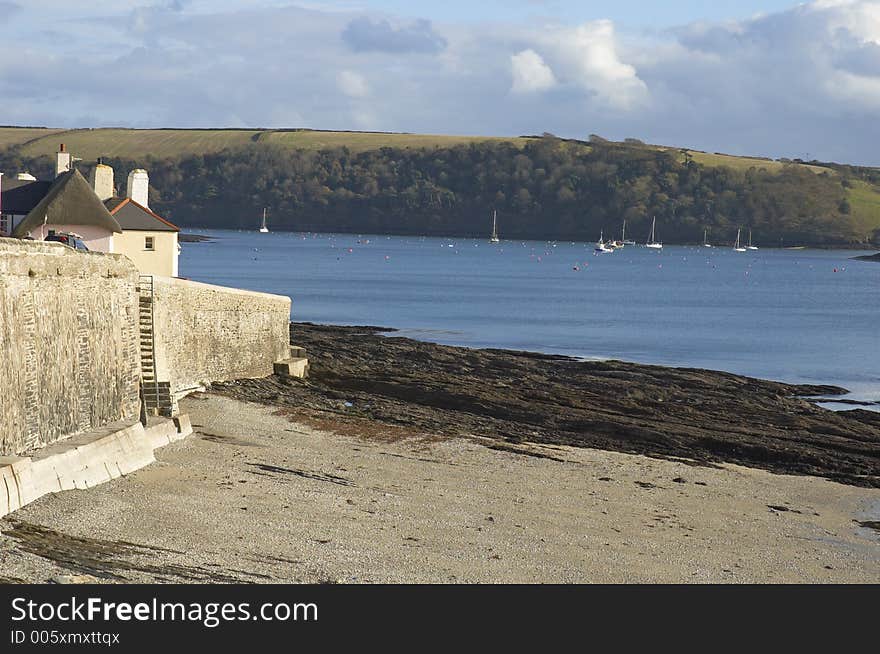 St Mawes, Cornwall, United kingdom. St Mawes, Cornwall, United kingdom