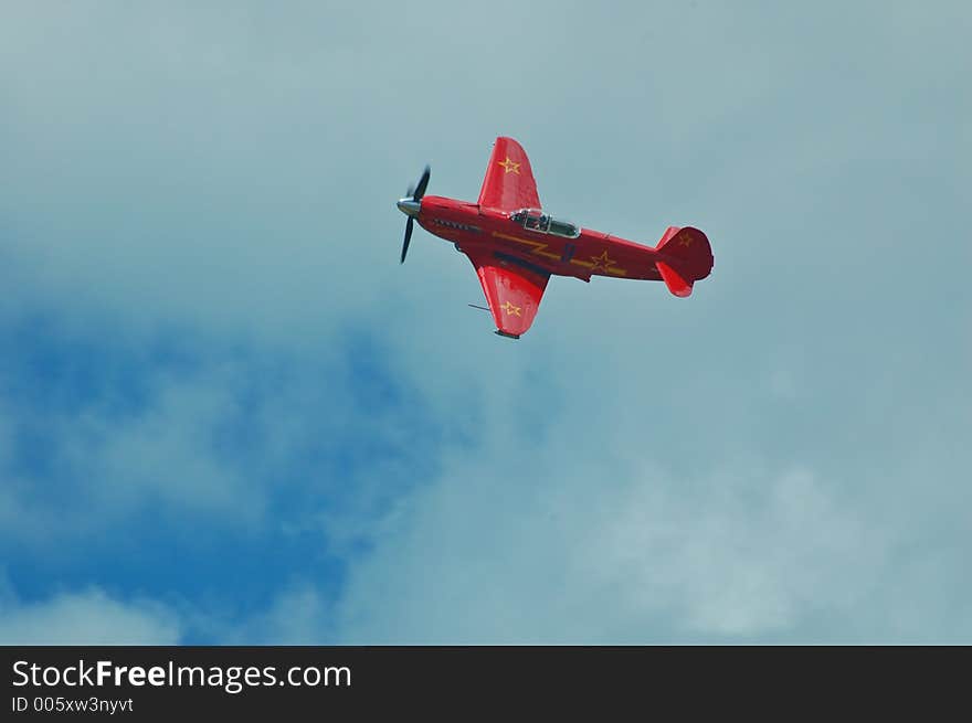 Aircraft At An Airshow