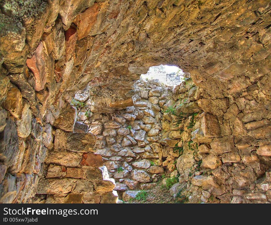 Fortress in Serbia