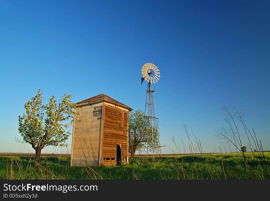 Agricultural landscape