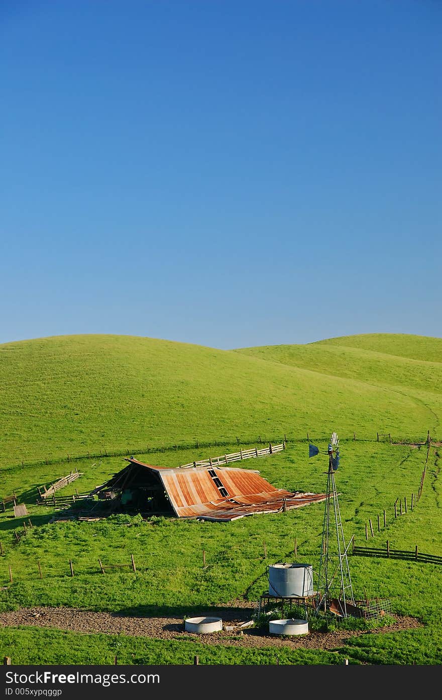 Agricultural landscape