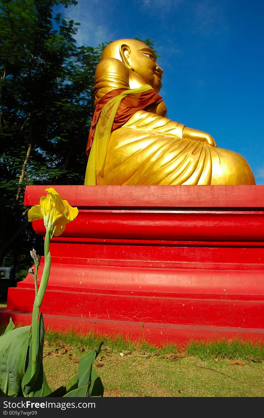 Gold Buddha