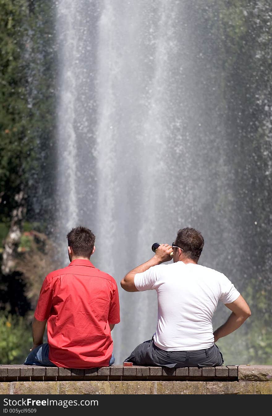 Beer Drink Fountain