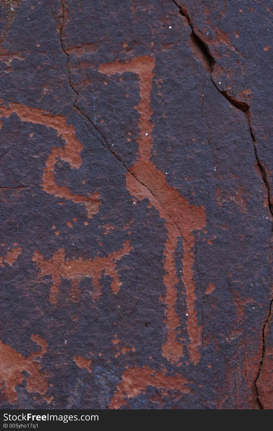 Petroglyphs of the Coconino National Forest. Petroglyphs of the Coconino National Forest