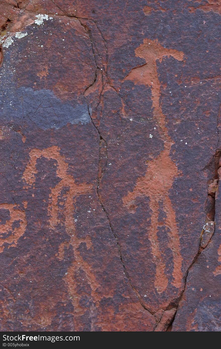 Petroglyphs of the Coconino National Forest. Petroglyphs of the Coconino National Forest