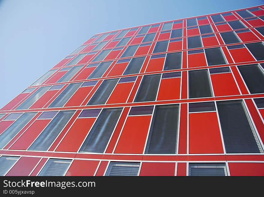 Office building in the city of d�sseldorf, germany. Office building in the city of d�sseldorf, germany