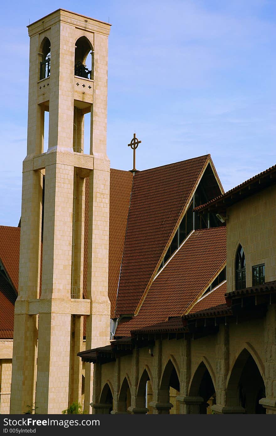 Church Bell Tower