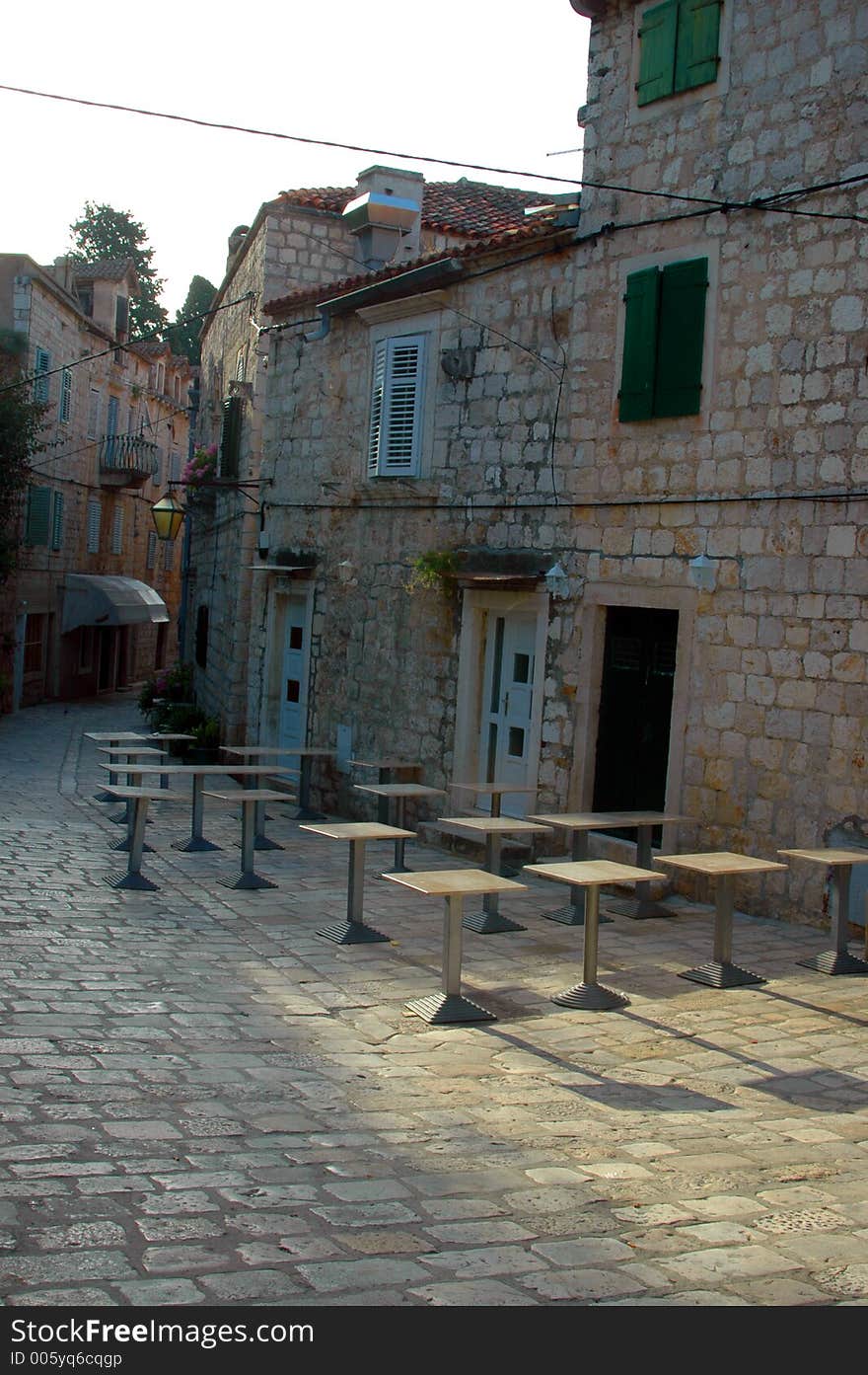 Street Cafe Croatia