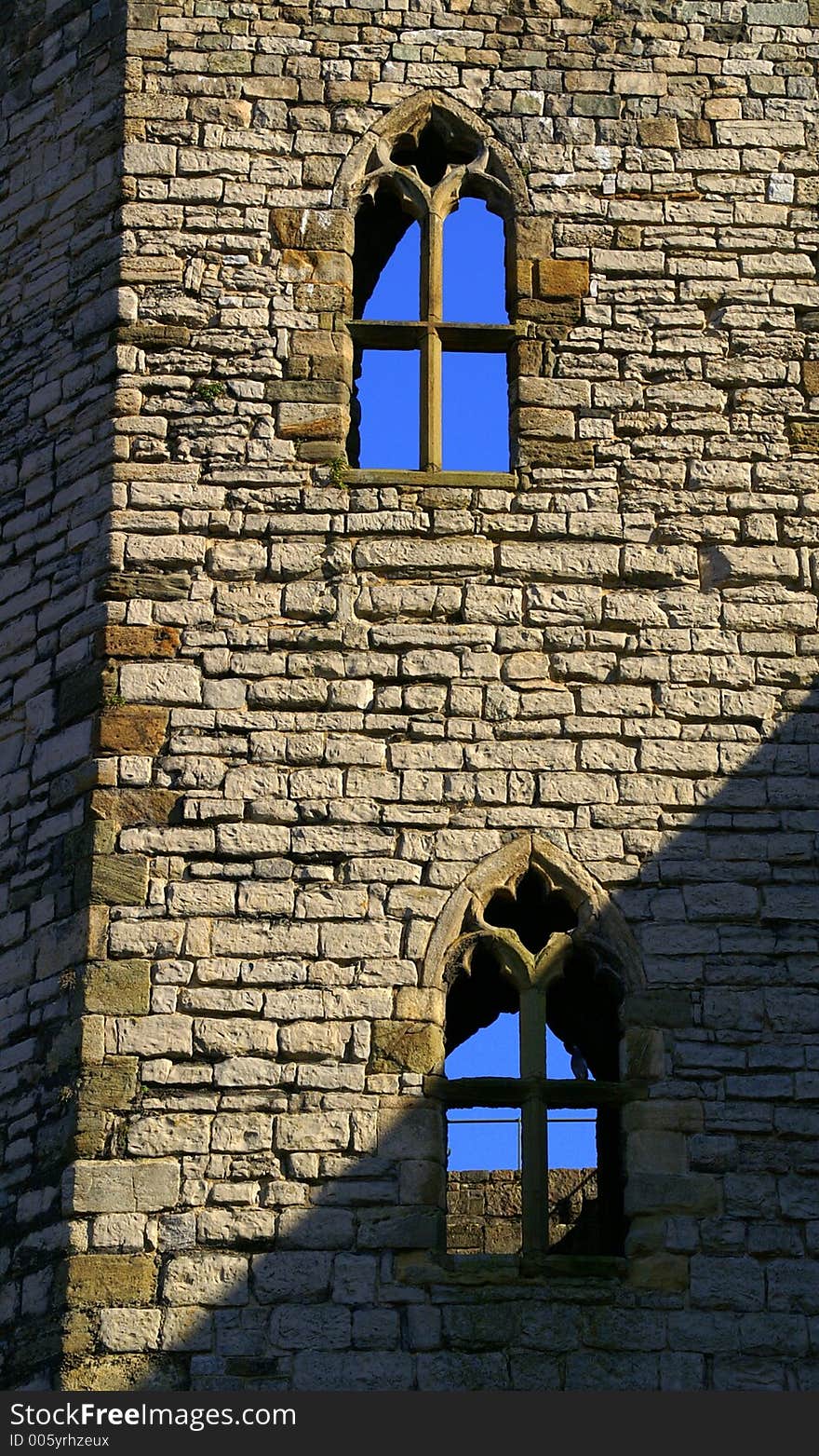 Castle Wall Detail