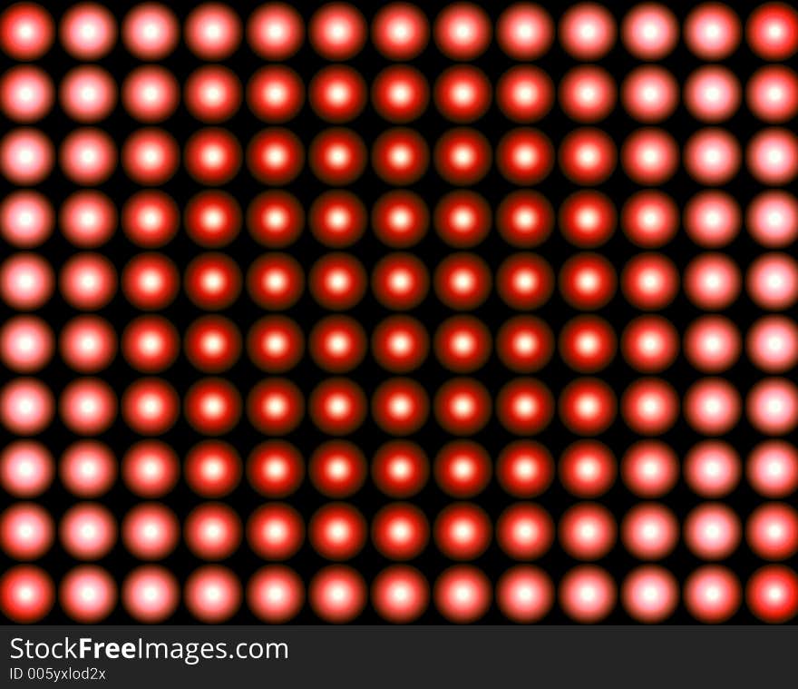 Red balls background. Red balls background