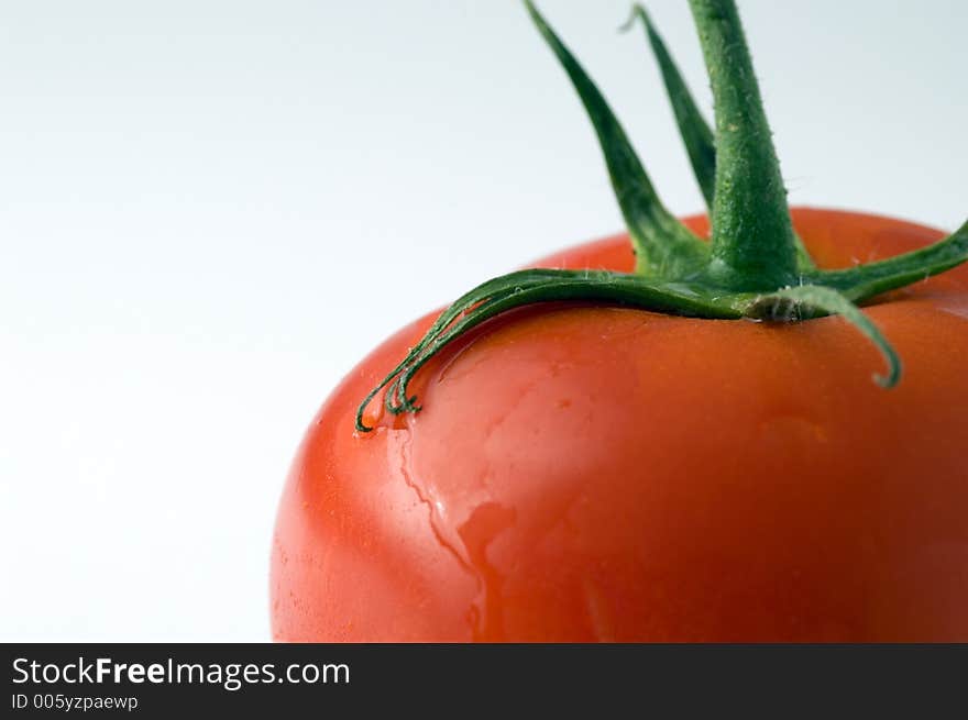 Close-up of tomato