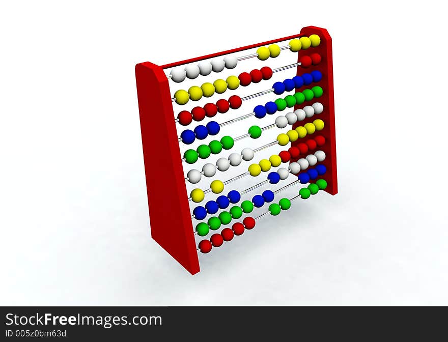 Illustration of an Abacus