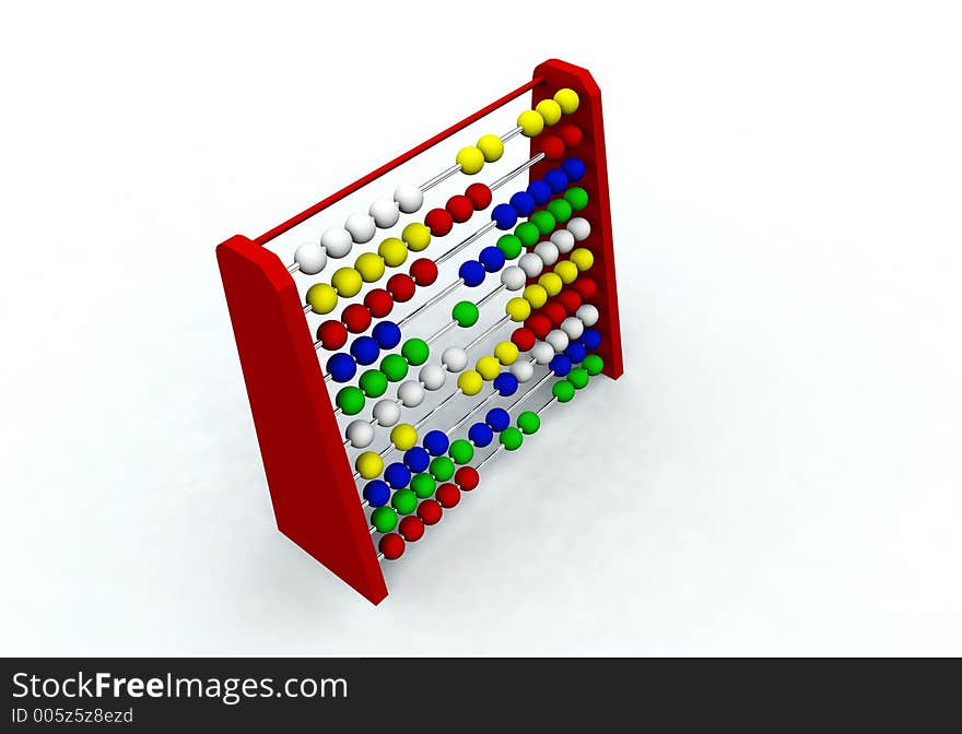 Illustration of an Abacus