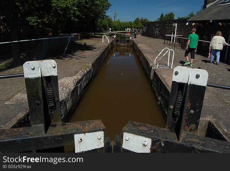 Canal locks