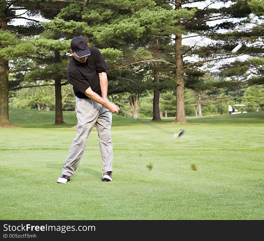 Ball In Flight