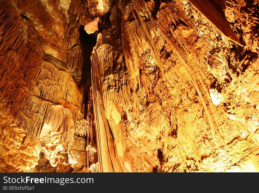 Cave Interior - Ceiling