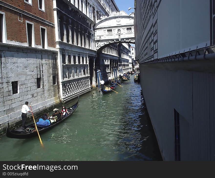 Venice convoy