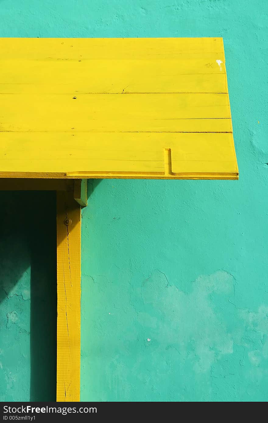 Architectural detail of building in Cancun, Mexico. Architectural detail of building in Cancun, Mexico