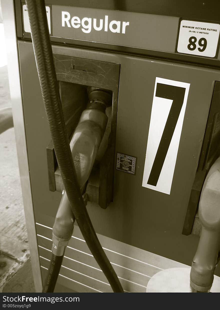 Pumping Gasoline