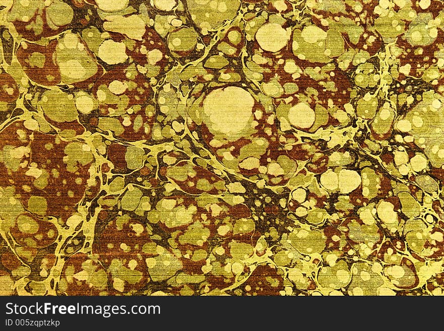 Mottled Silk Abstract Background