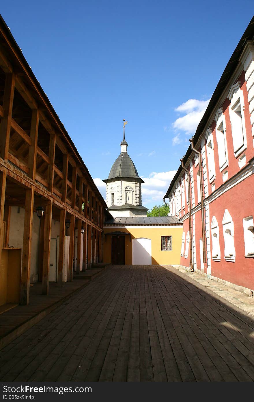 Androniks Monastery.