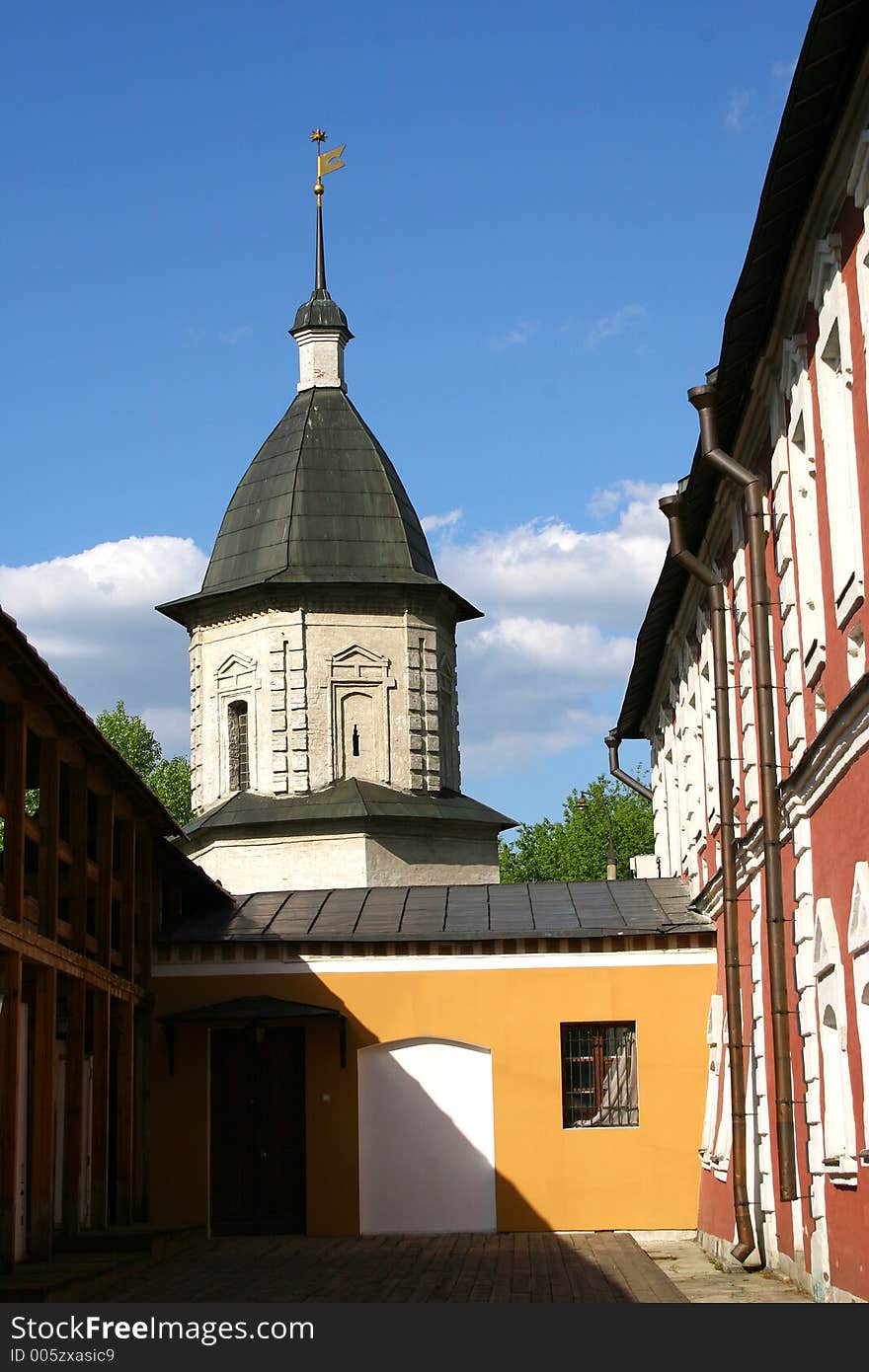 Androniks monastery.