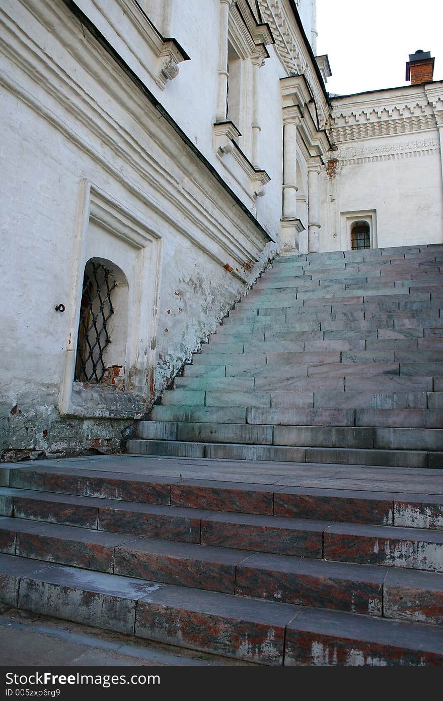 Androniks monastery.