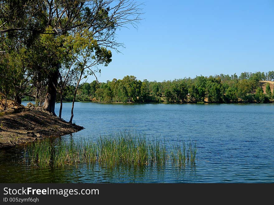 Landscape view. Landscape view