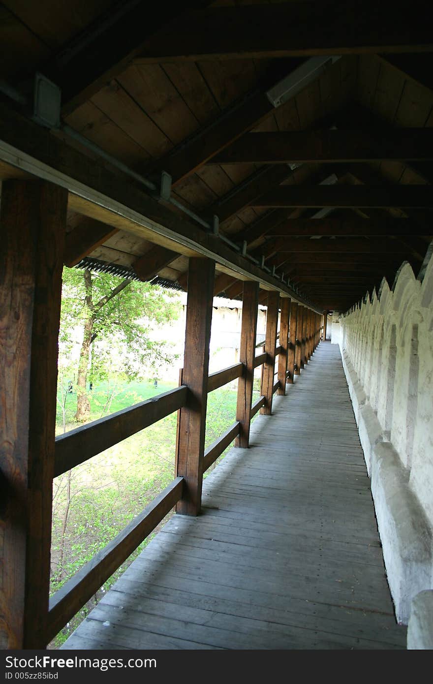 Androniks monastery.