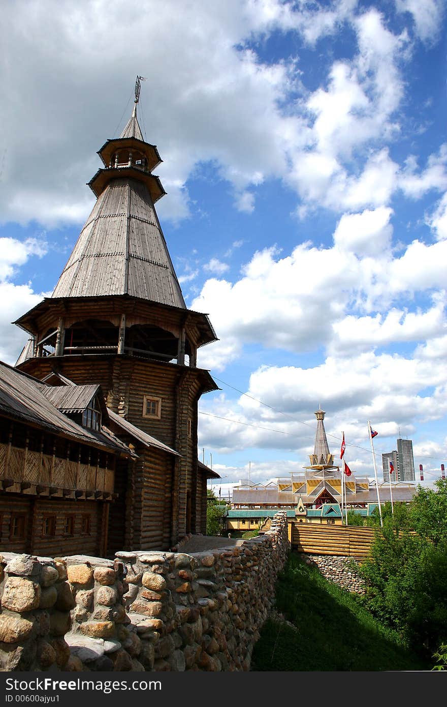 Museum and  vernisaj in Izmajlovo. Moscow. Museum and  vernisaj in Izmajlovo. Moscow.