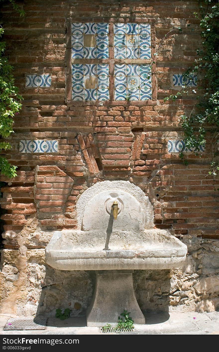 Drinking Fountain