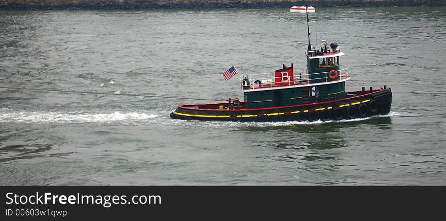 Tugboat