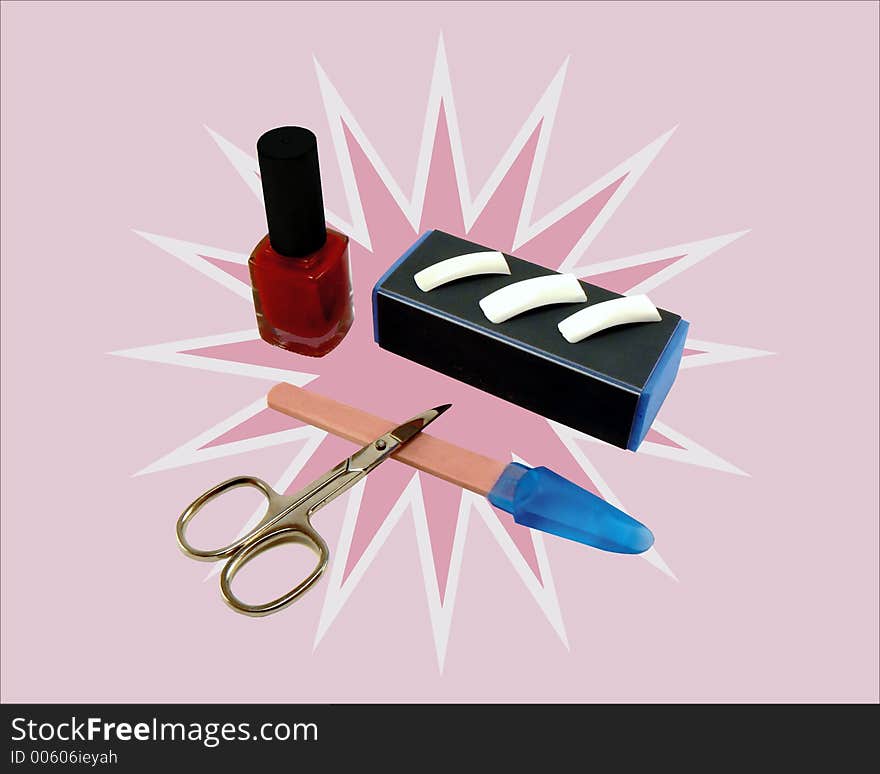 Nail tools and materials