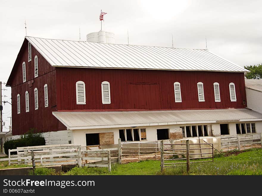 Old barn