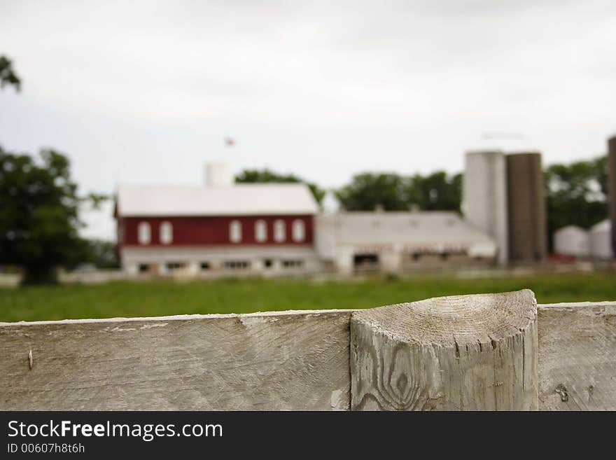 Old barn