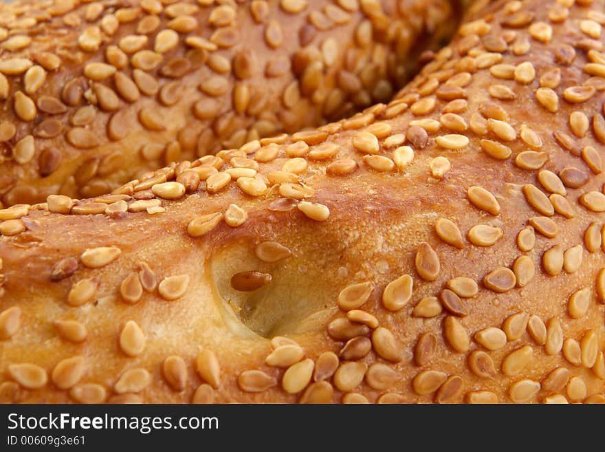 Fresh home-made bread