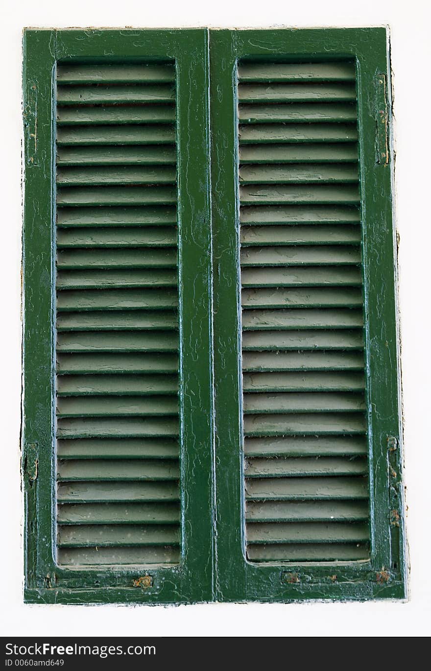 Green Window