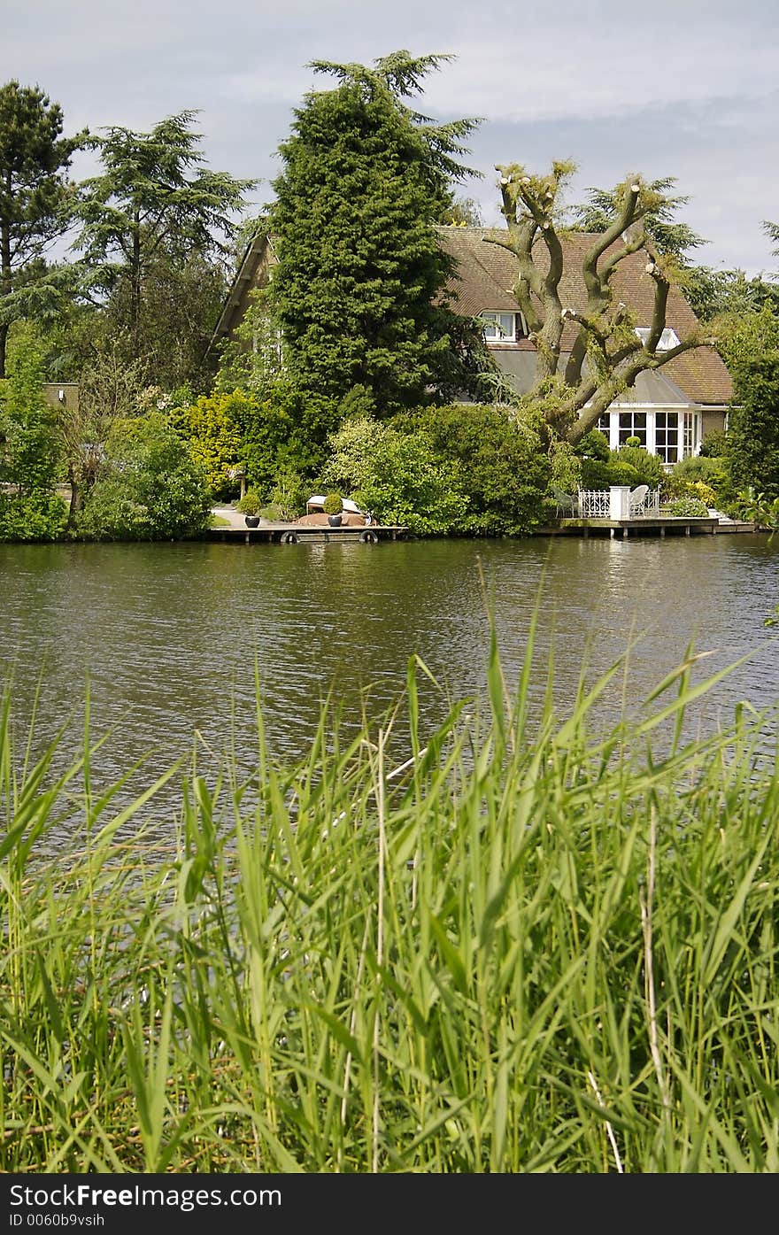 House On Lake